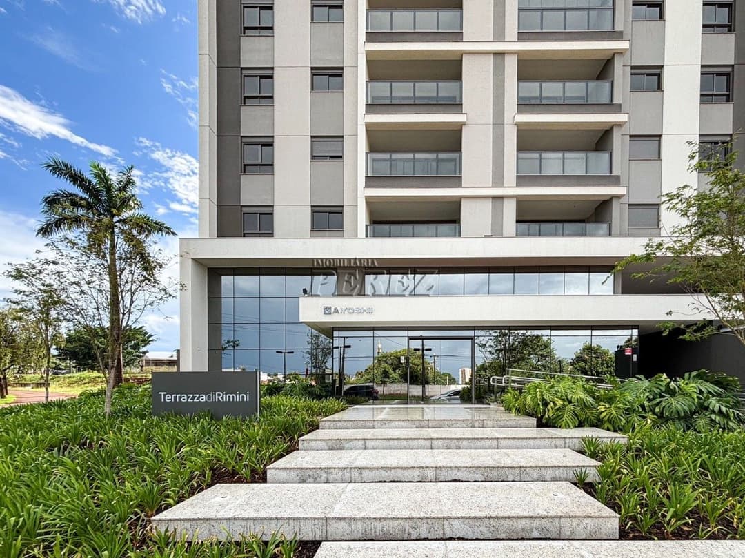 Apartamento no Terrazza Di Rimini, de 2 quartos, 115 m² para alugar no Jardim Bela Suiça - Londrina/PR - Foto 0