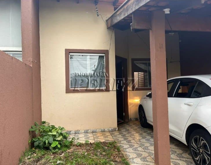 Casa, de 3 quartos, 72 m² à venda no Residencial Vila Romana - Londrina/PR - Foto 1