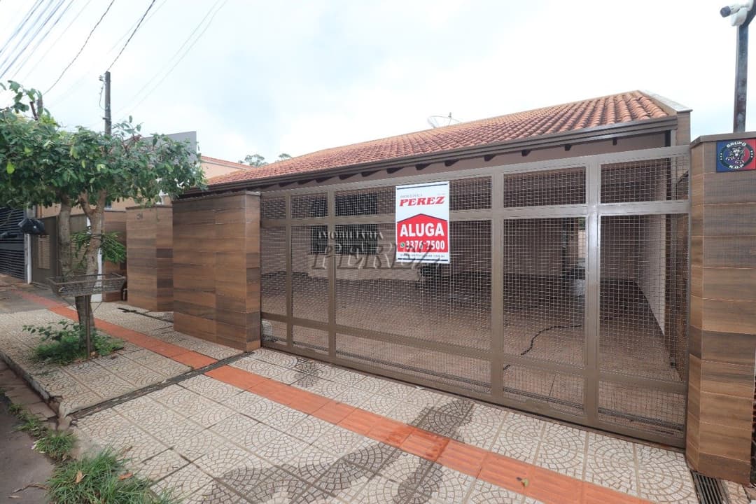 Casa, de 3 quartos para alugar no Residencial Loris Sahyun - Londrina/PR - Foto 0