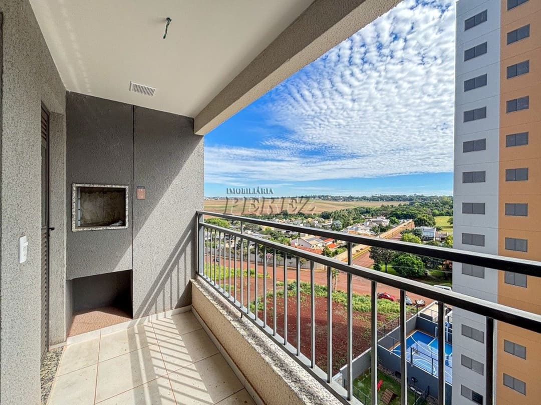 Apartamento para alugar na Gleba Palhano em Londrina, Edifício Carmel. - Foto 7