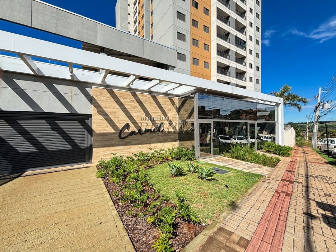 Apartamento para alugar na Gleba Palhano em Londrina, Edifício Carmel. - Foto 0
