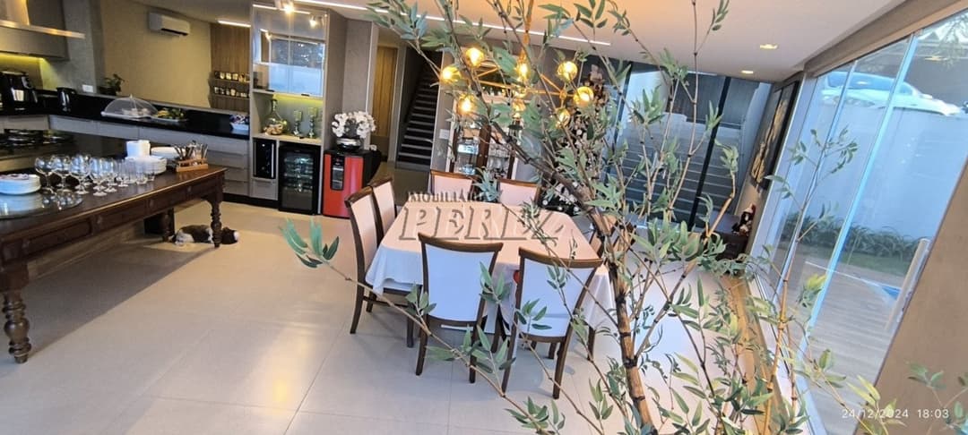Casa, de 4 quartos, 283.96 m² à venda no Quebec - Londrina/PR - Foto 9