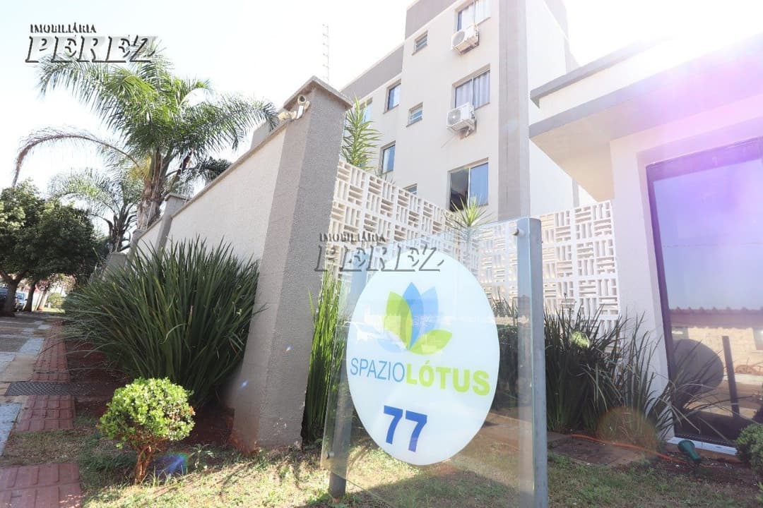 Apartamento no Condomínio Spazio Lotus, de 1 quarto, 45 m² à venda no Jardim Nações Unidas - Londrina/PR - Foto 0