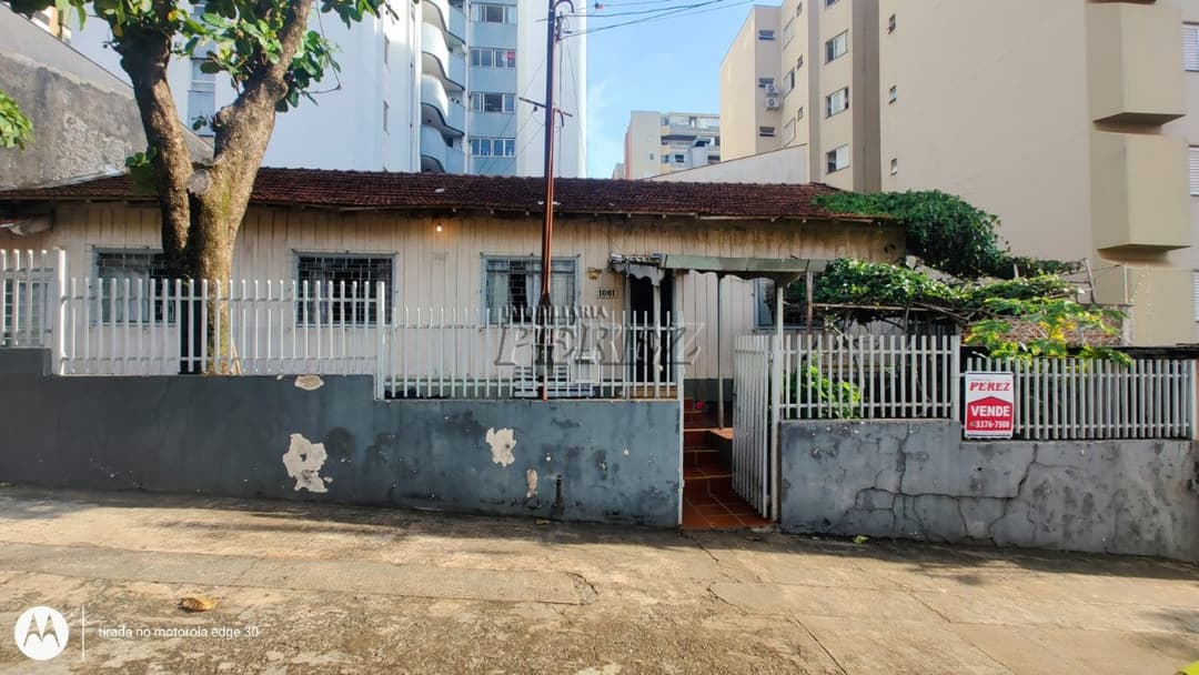 Casa de Madeira à Venda - Rua Paes Leme, Vila Ipiranga - Região Central de Londrina - Foto 0