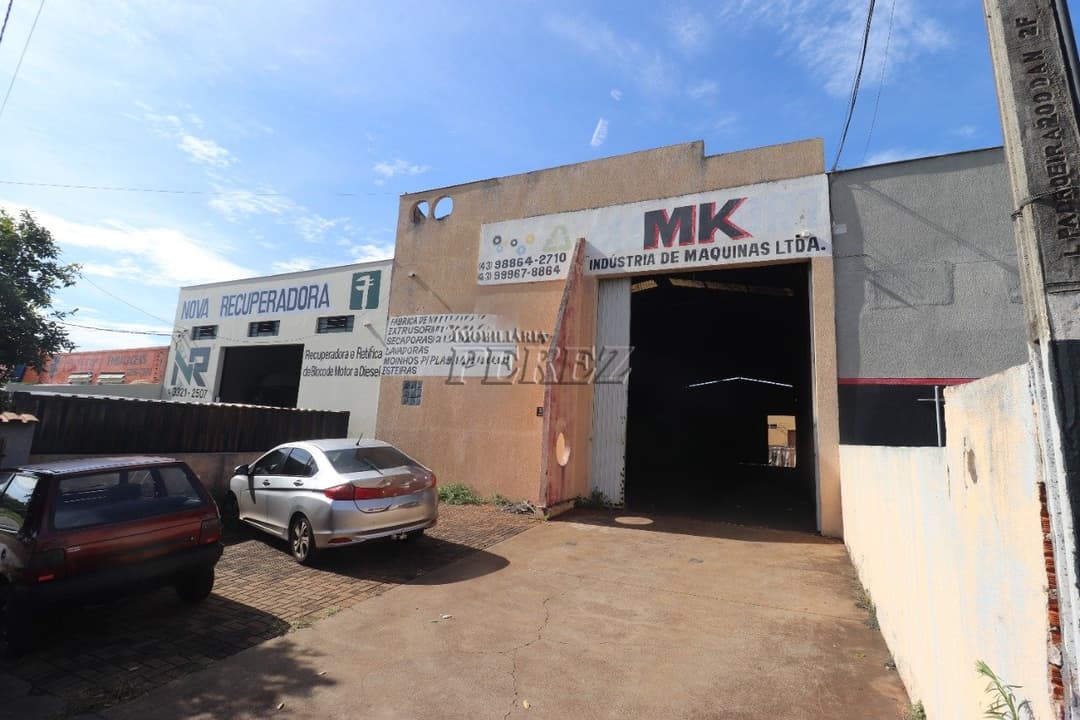 Galpão à venda no Jardim Marissol - Londrina/PR - Foto 1