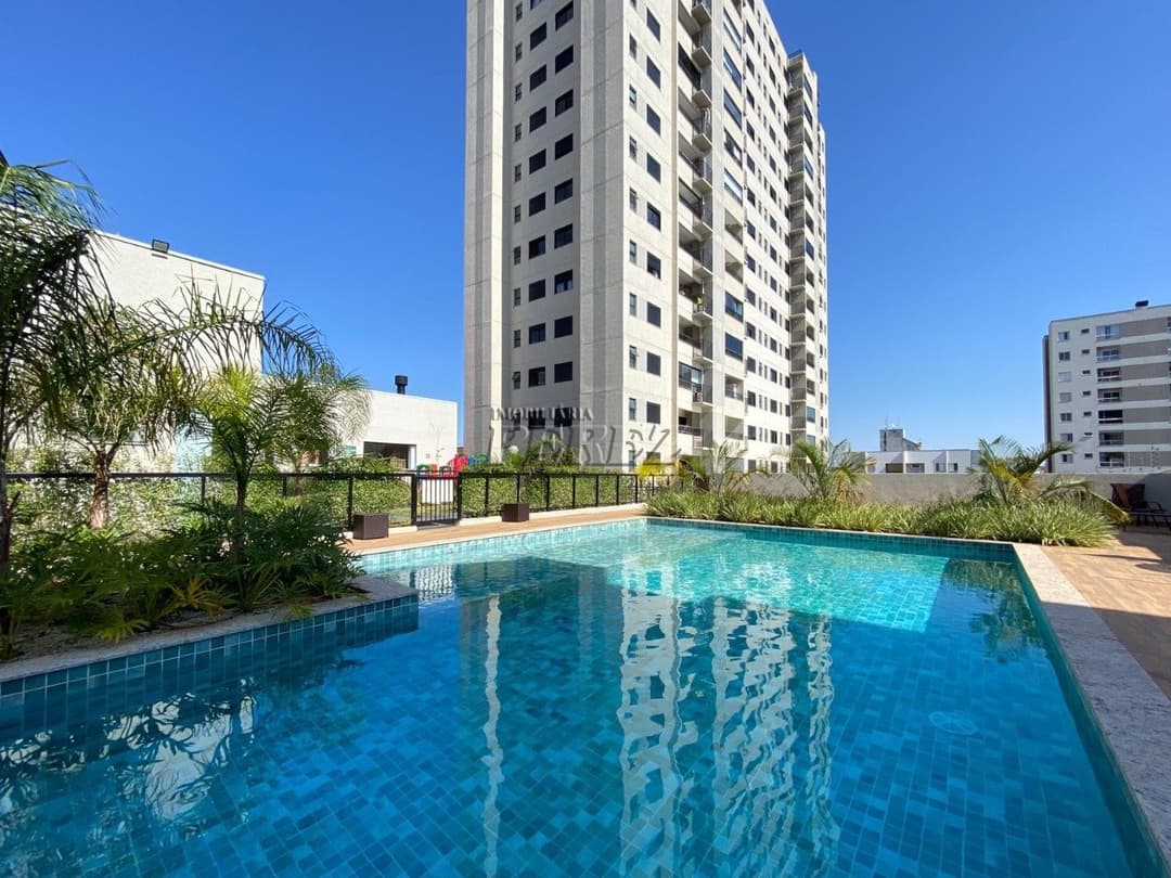Apartamento para alugar próximo da Av Arthur Thomas no condomínio Le Chalet - Foto 0