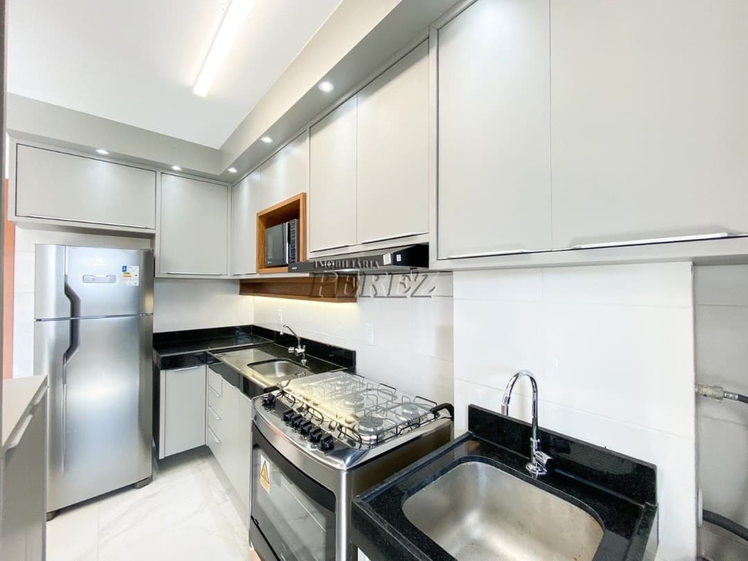 Apartamento para alugar próximo da Av Arthur Thomas no condomínio Le Chalet - Foto 2