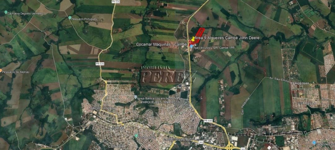 Imóveis Rurais no Sitio Bonanza à venda no Industrial - Cambé/PR - Foto 0