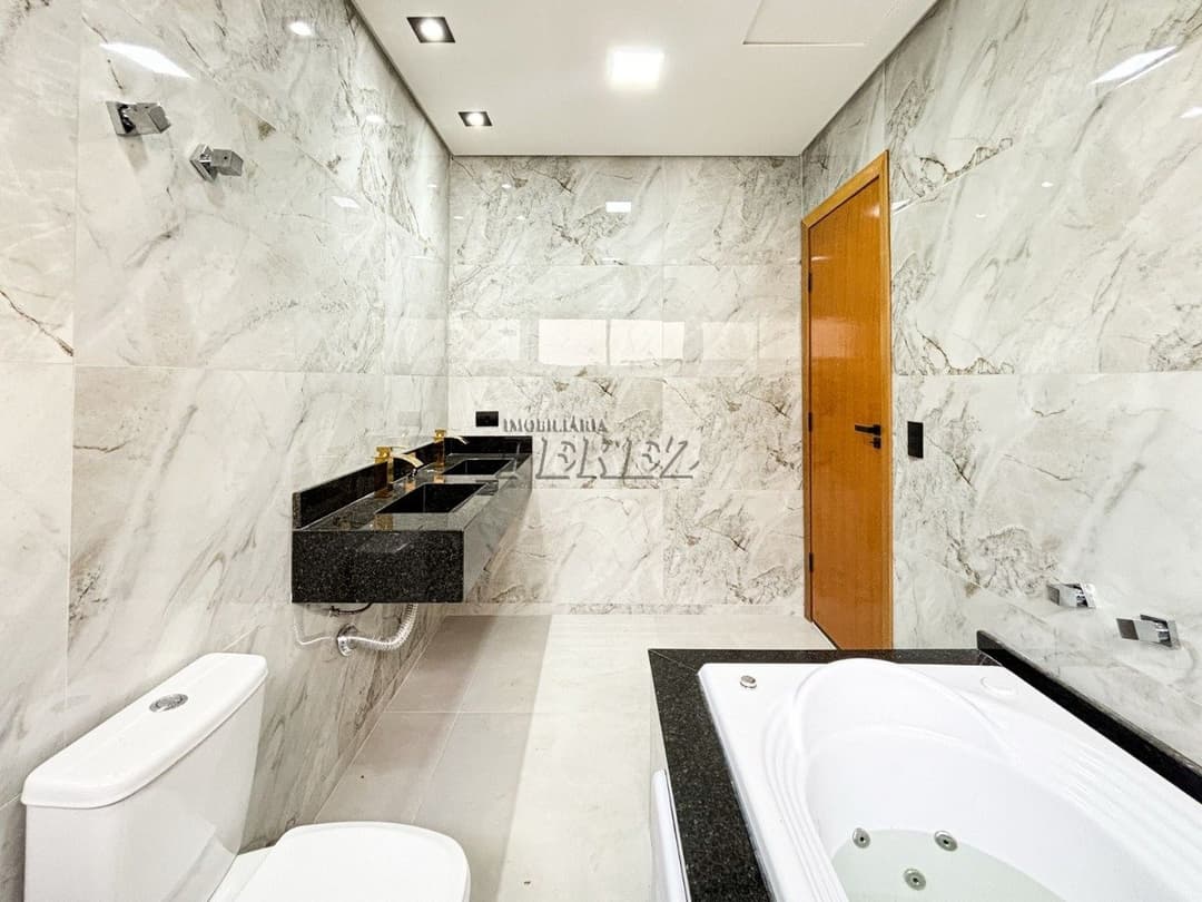 Casa  no Condomínio Araçari, de 3 quartos, 200.7 m² à venda no Conjunto Habitacional Alexandre Urbanas - Londrina/PR - Foto 29