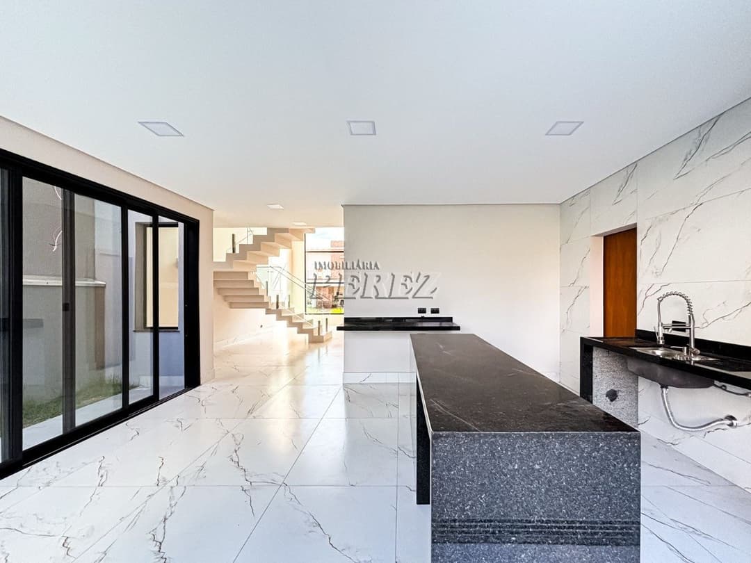 Casa  no Condomínio Araçari, de 3 quartos, 200.7 m² à venda no Conjunto Habitacional Alexandre Urbanas - Londrina/PR - Foto 10