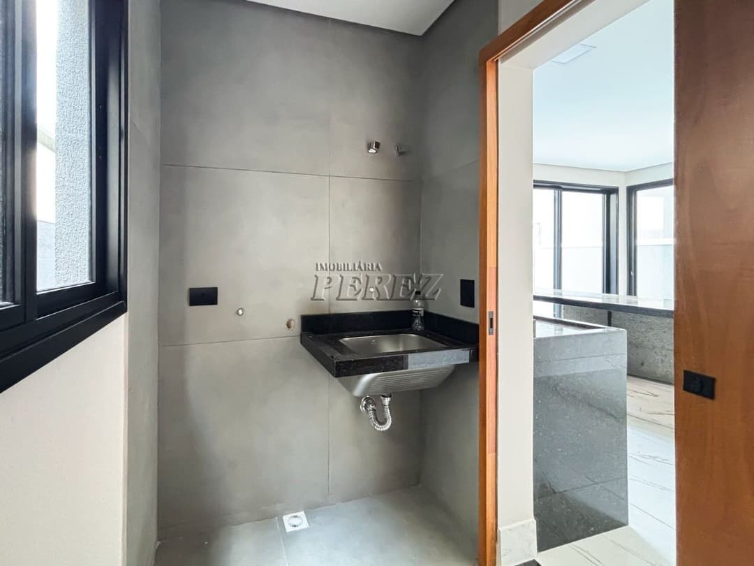 Casa  no Condomínio Araçari, de 3 quartos, 200.7 m² à venda no Conjunto Habitacional Alexandre Urbanas - Londrina/PR - Foto 12
