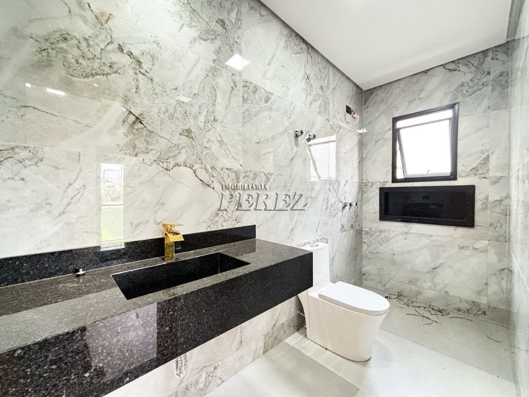 Casa  no Condomínio Araçari, de 3 quartos, 200.7 m² à venda no Conjunto Habitacional Alexandre Urbanas - Londrina/PR - Foto 22
