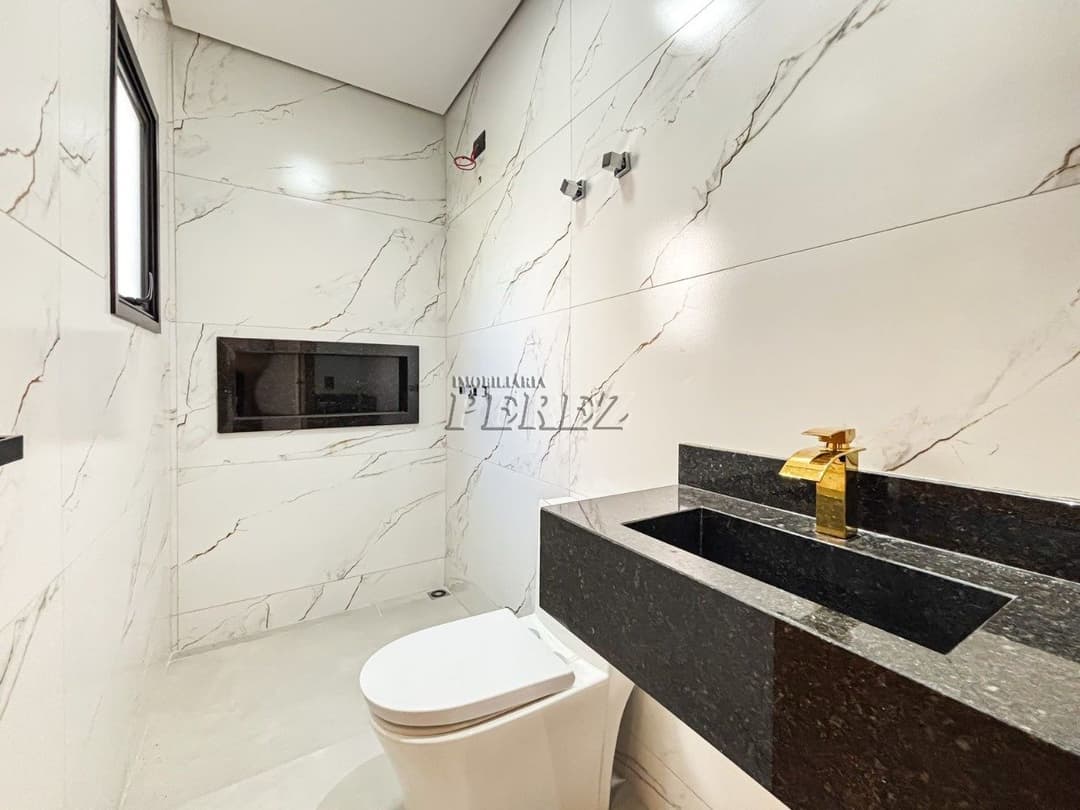 Casa  no Condomínio Araçari, de 3 quartos, 200.7 m² à venda no Conjunto Habitacional Alexandre Urbanas - Londrina/PR - Foto 18