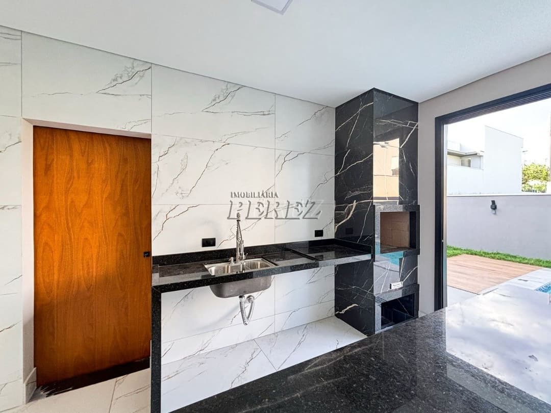 Casa  no Condomínio Araçari, de 3 quartos, 200.7 m² à venda no Conjunto Habitacional Alexandre Urbanas - Londrina/PR - Foto 11
