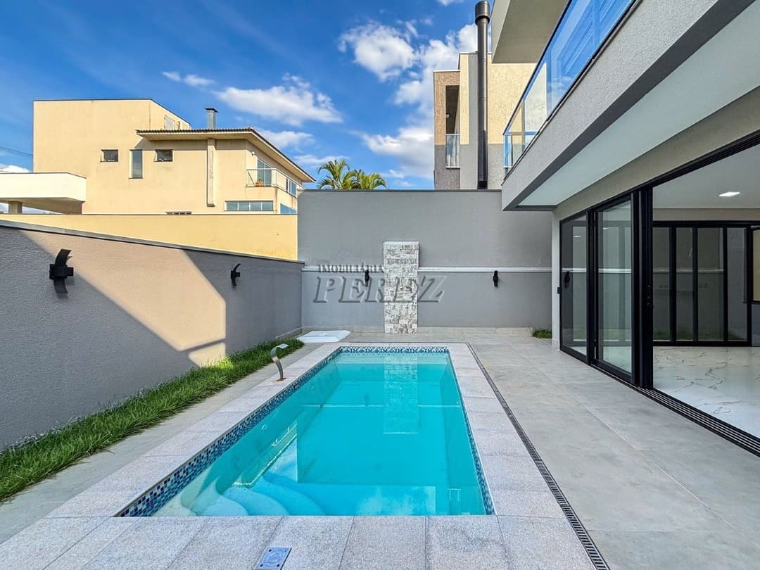Casa  no Condomínio Araçari, de 3 quartos, 200.7 m² à venda no Conjunto Habitacional Alexandre Urbanas - Londrina/PR - Foto 14