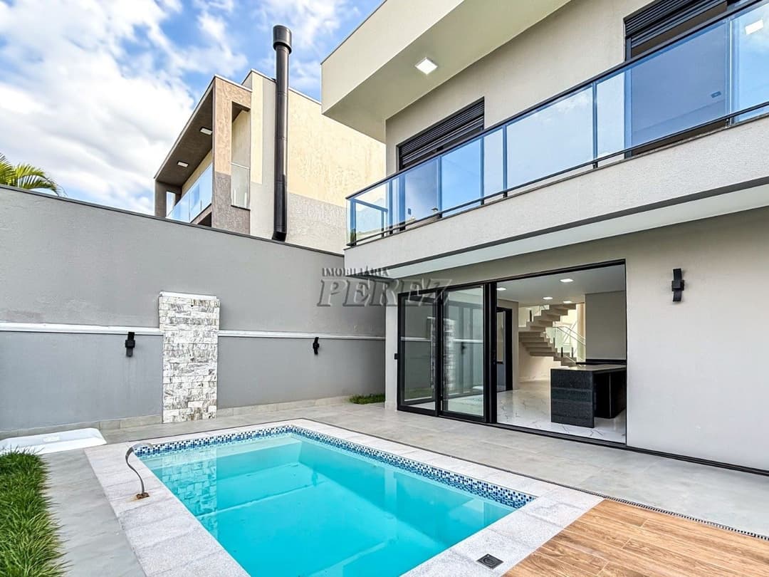 Casa  no Condomínio Araçari, de 3 quartos, 200.7 m² à venda no Conjunto Habitacional Alexandre Urbanas - Londrina/PR - Foto 13