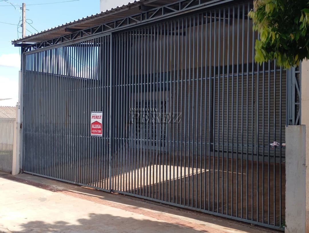 Galpão, 280 m² para alugar no Leonor - Londrina/PR - Foto 1