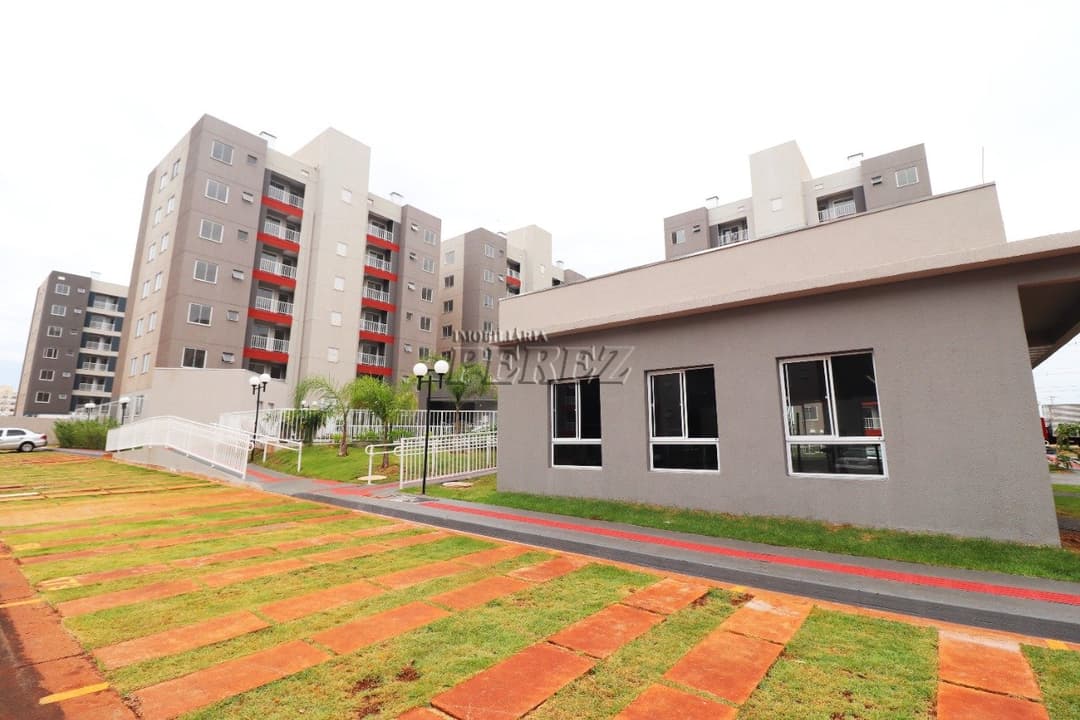 Apartamento no London Red, de 2 quartos, 46.31 m² para alugar no Vista Bela - Londrina/PR - Foto 33