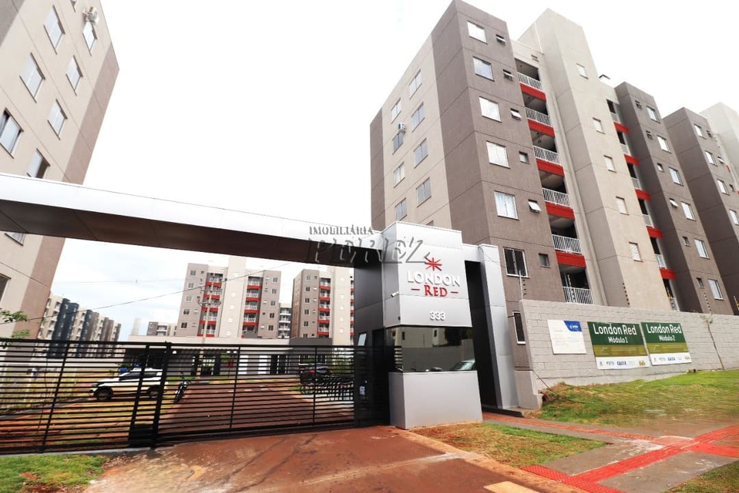 Apartamento no London Red, de 2 quartos, 46.31 m² para alugar no Vista Bela - Londrina/PR - Foto 34