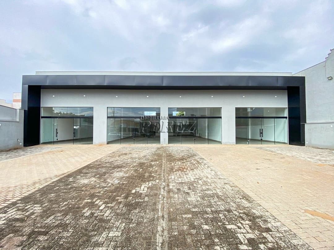 Loja, 93 m² para alugar no Antares - Londrina/PR - Foto 0
