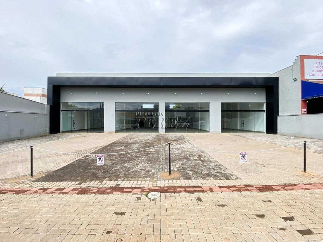 Loja, 93 m² para alugar no Antares - Londrina/PR - Foto 0
