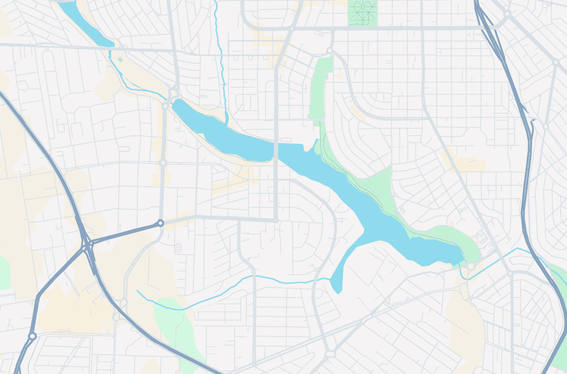 Mapa com a localização do imóvel