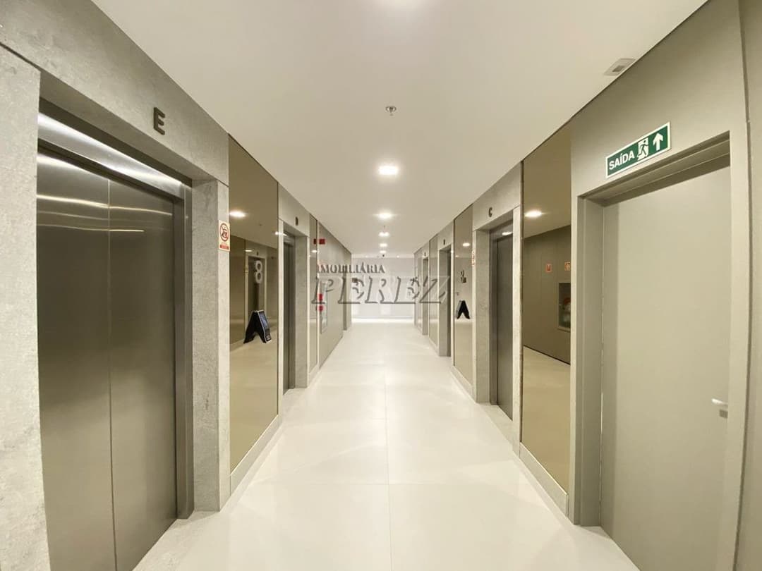 Sala para alugar na Gleba Palhano no condomínio Quartier em Londrina - Foto 2