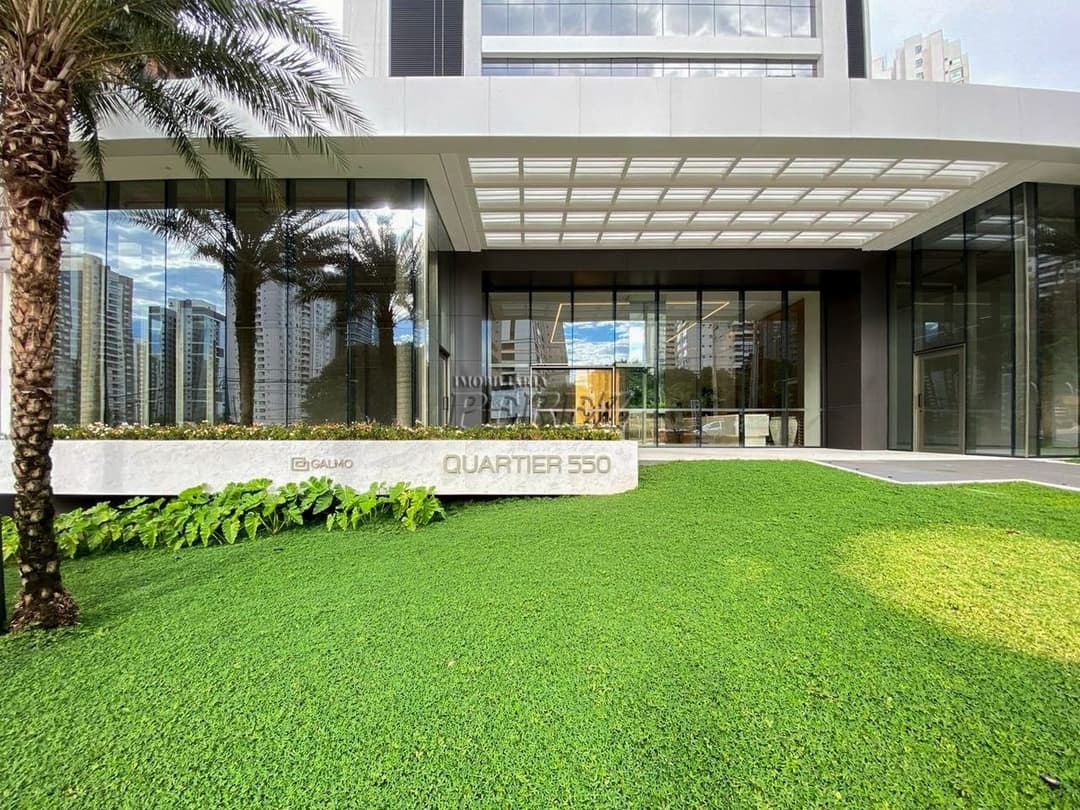 Sala para alugar na Gleba Palhano no condomínio Quartier em Londrina - Foto 1