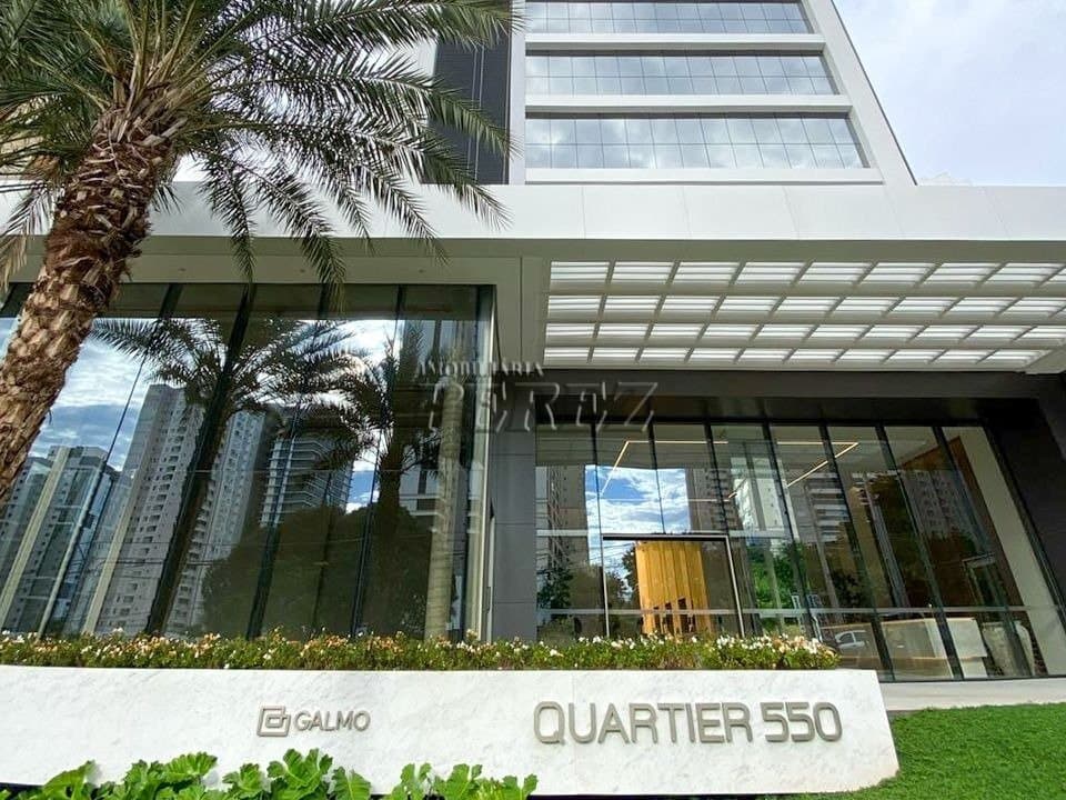 Sala para alugar na Gleba Palhano no condomínio Quartier em Londrina - Foto 0