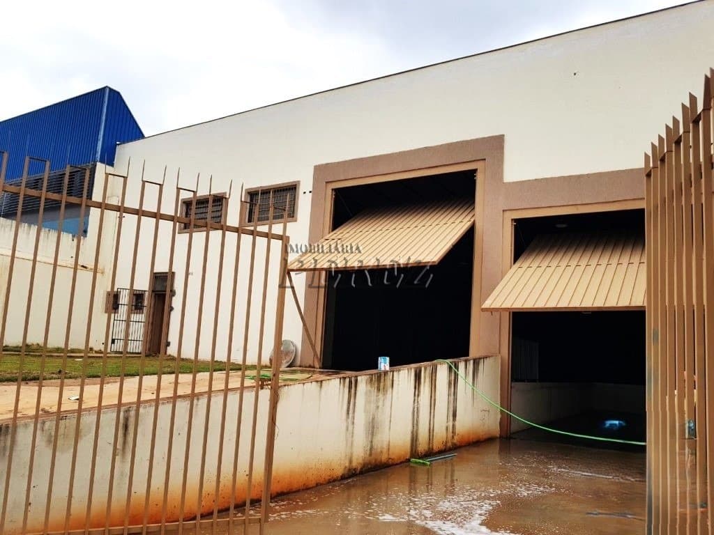 Barracão para alugar no Parque Industrial Buena Vista, região leste em Londrina. - Foto 1