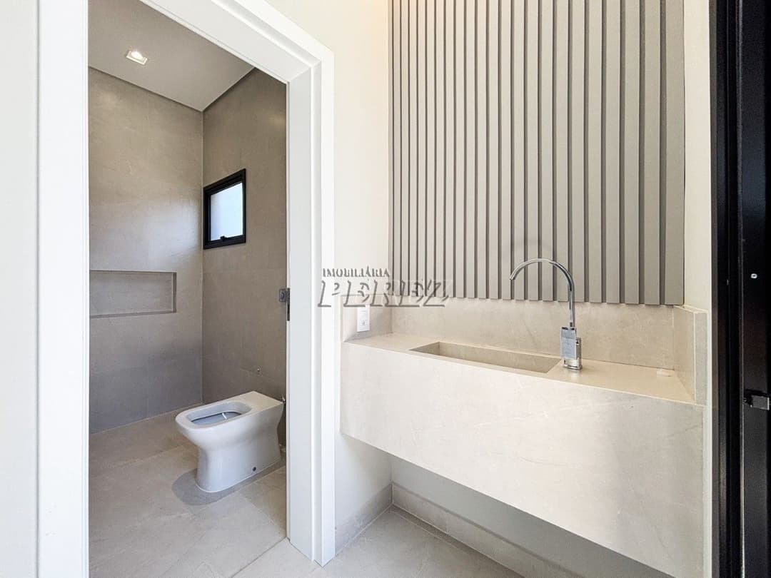 Casa em Condomínio à Venda - Parque Tauá Tangará | Zona Leste de Londrina Rua Nelson Bruneli - Condomínio Parque Tauá Tangará - Foto 16