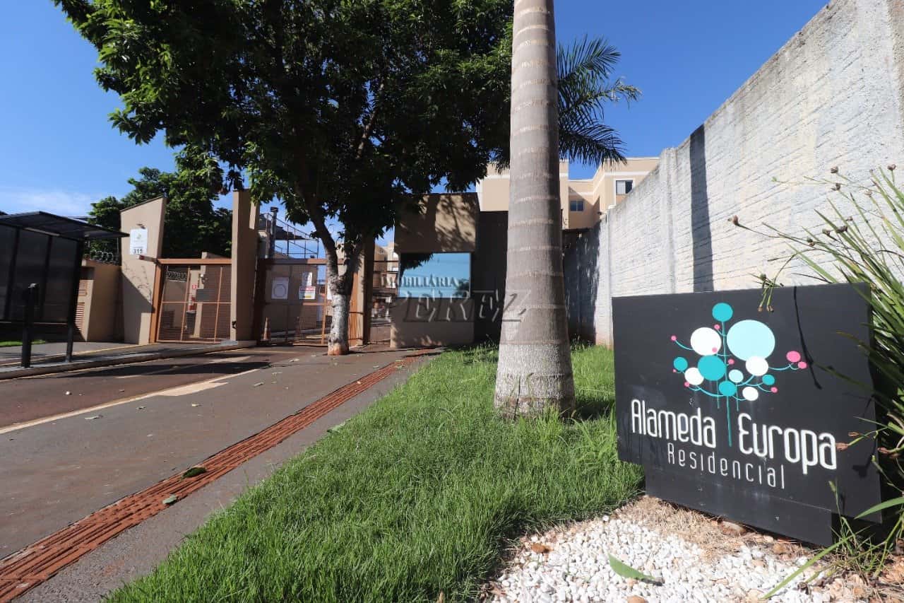 Apartamento para venda e locação na região norte de Londrina - Edifício Alameda Europa — foto principal