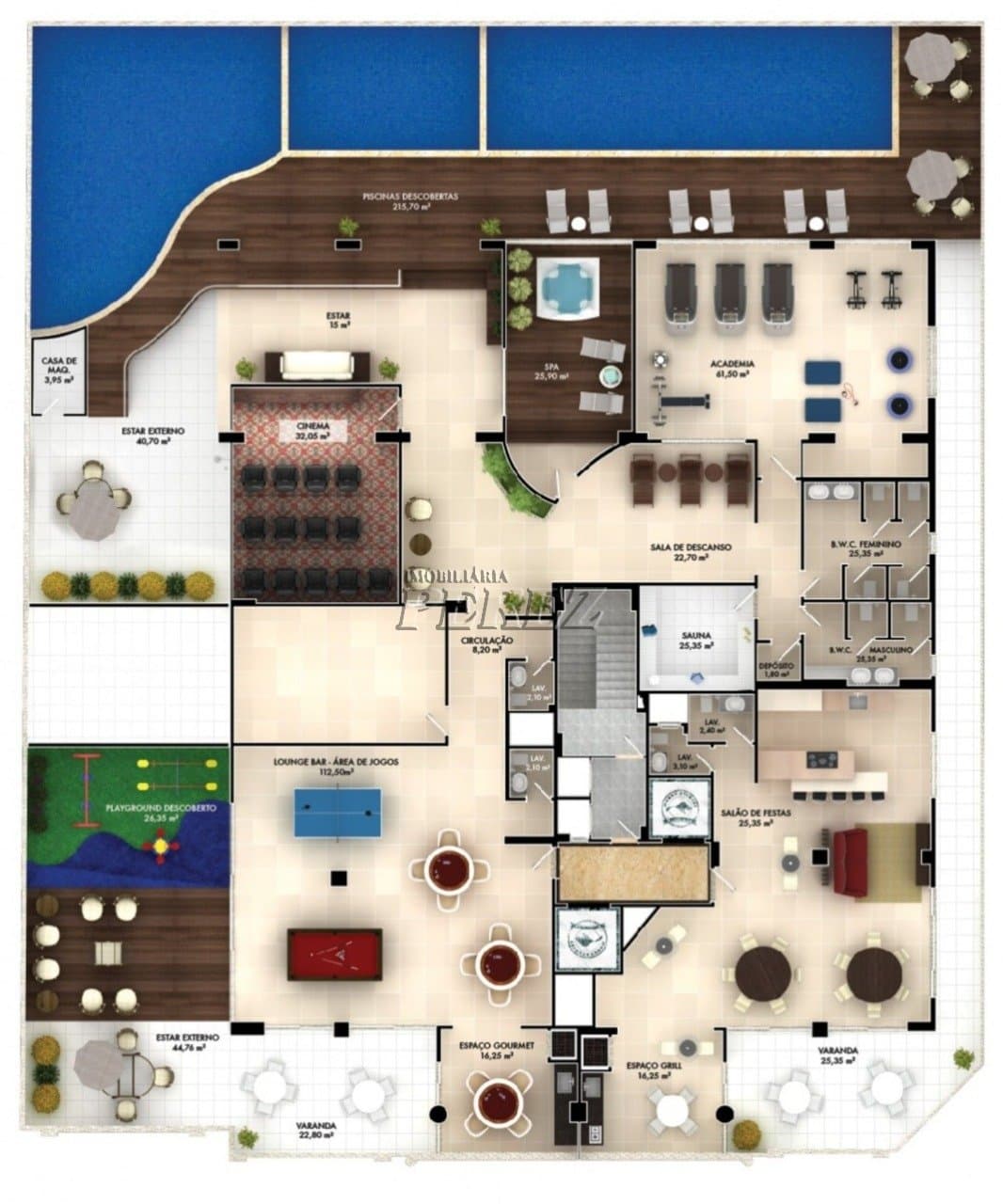 Apartamento de alto padrão a venda - Meia Praia Itapema SC Edifício Mount Everest - Avenida Nereu Ramos - Foto 33