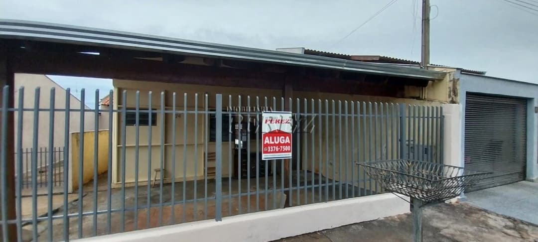 Casa para alugar na região norte em Londrina, bairro Santiago - Foto 0
