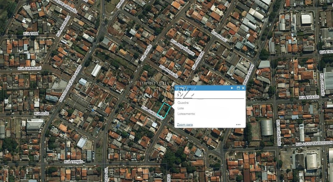 Terreno à venda com salão comercial -Rua Guaicurus Vila Matarazzo, Londrina/PR - Foto 3