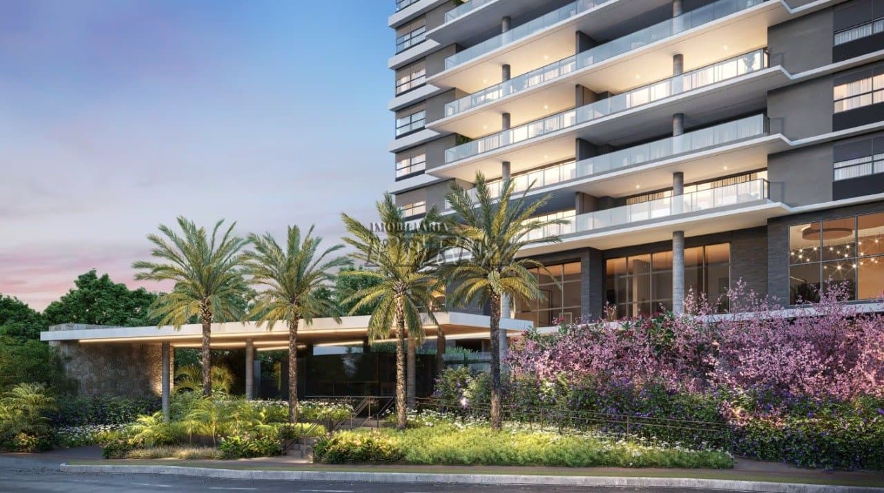 Apartamento a venda na rua Sebastião Chapp Galindo - Gleba Palhano Zona Sul de Londrina Condomínio Aura - Foto 0