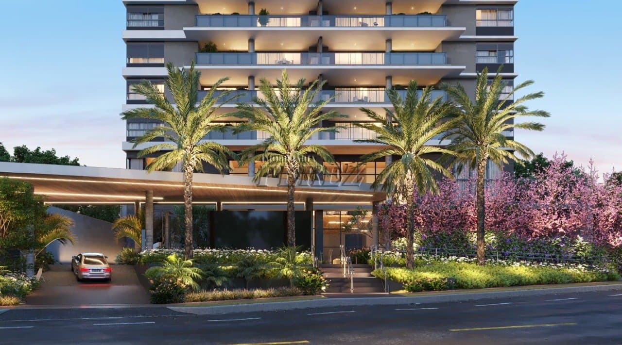 Apartamento a venda na rua Sebastião Chapp Galindo - Gleba Palhano Zona Sul de Londrina Condomínio Aura - Foto 1