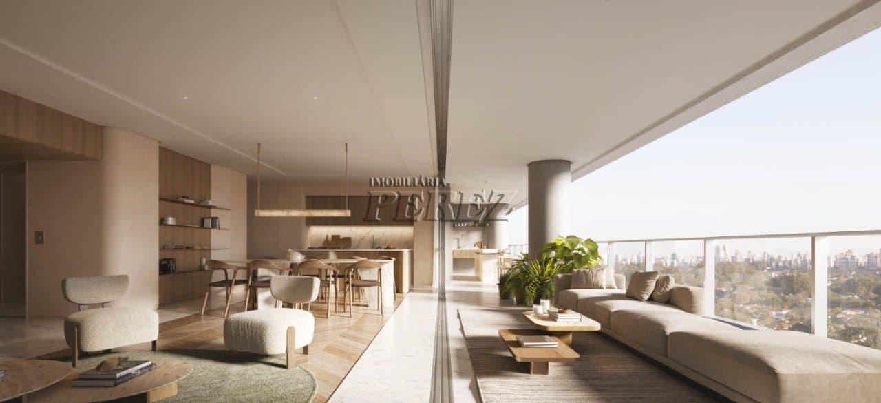 Apartamento a venda na Rua Santos, esquina com Pio XII - Centro de Londrina no Paseo Santos - Foto 2