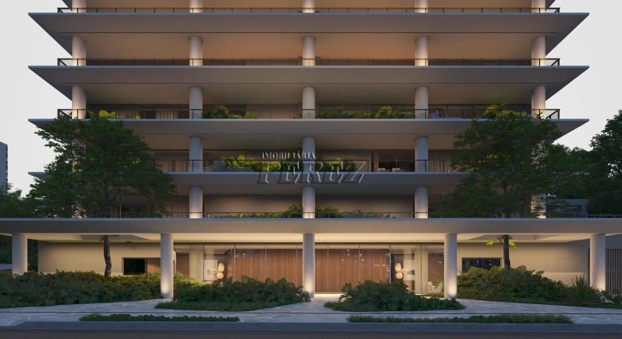 Apartamento a venda na Rua Santos, esquina com Pio XII - Centro de Londrina no Paseo Santos - Foto 0