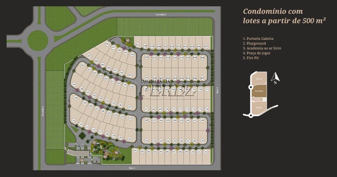 Condomínio Parque das Artes Galeria - Plaenge - rua Alcides Turini - Foto 15