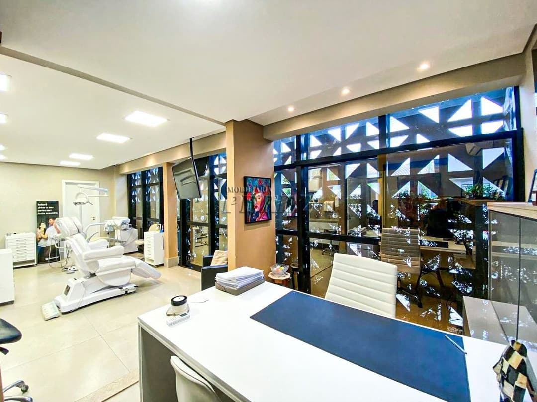 Sala mobiliada para alugar próximo da Av. Santos Dumont em Londrina - Foto 2