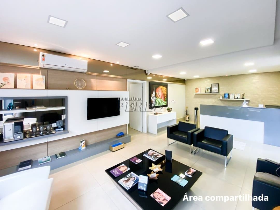 Sala mobiliada para alugar próximo da Av. Santos Dumont em Londrina - Foto 4