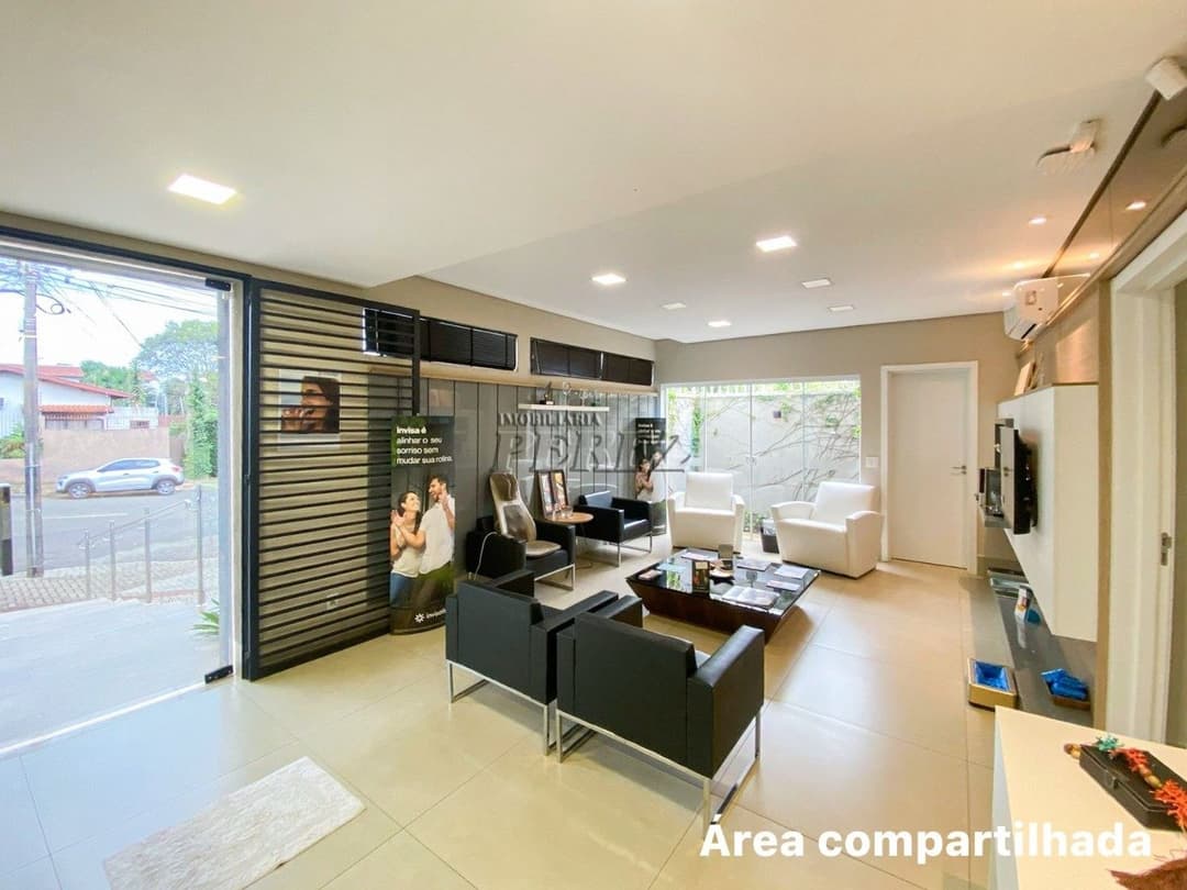 Sala mobiliada para alugar próximo da Av. Santos Dumont em Londrina - Foto 5