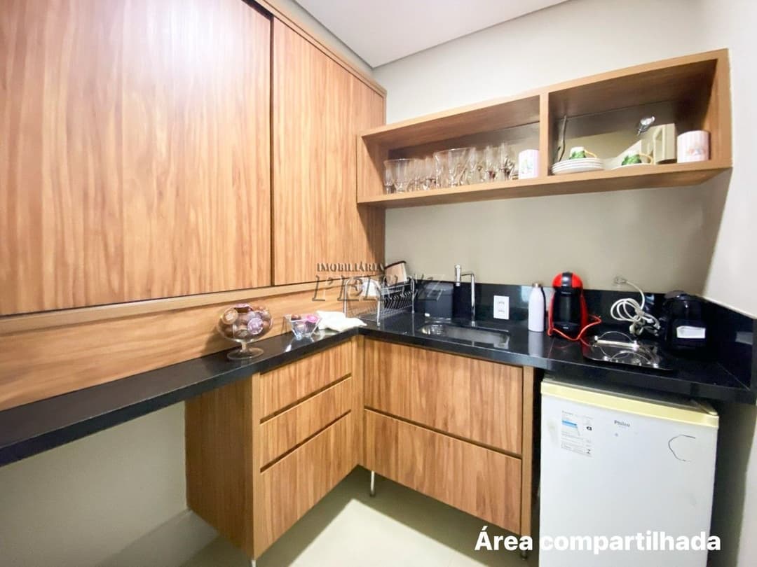 Sala mobiliada para alugar próximo da Av. Santos Dumont em Londrina - Foto 7