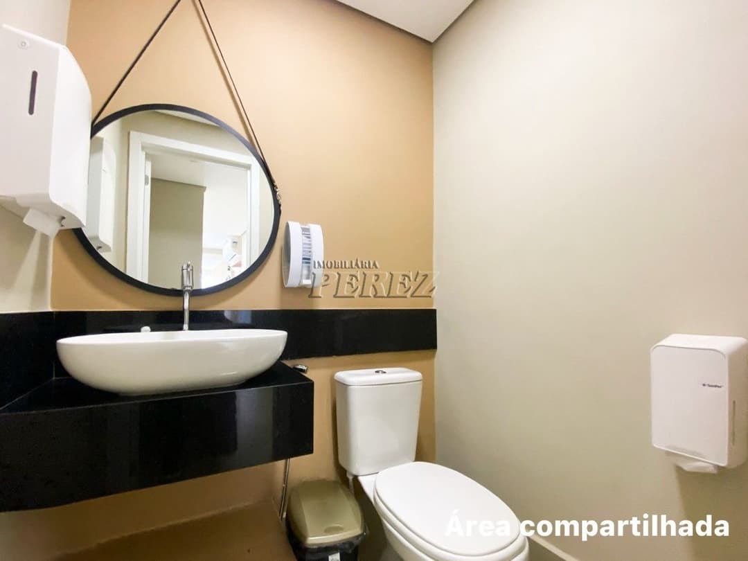 Sala mobiliada para alugar próximo da Av. Santos Dumont em Londrina - Foto 8