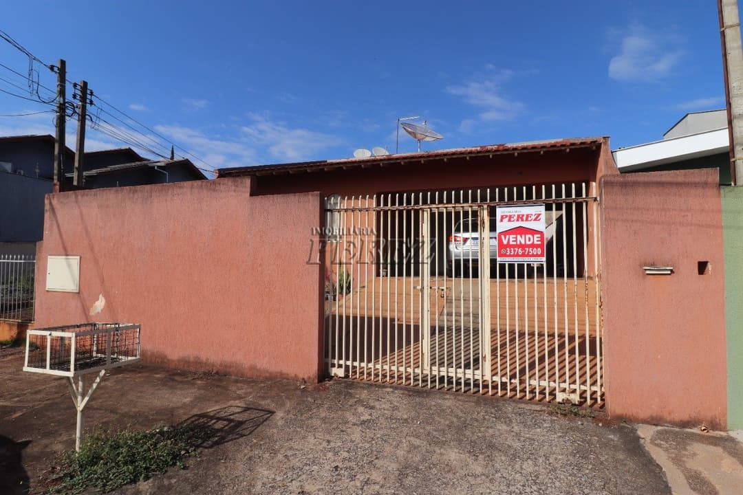 Casa de Alvenaria à Venda - Jardim Morumbi, Zona Leste de Londrina na rua das Mangueiras - Foto 0
