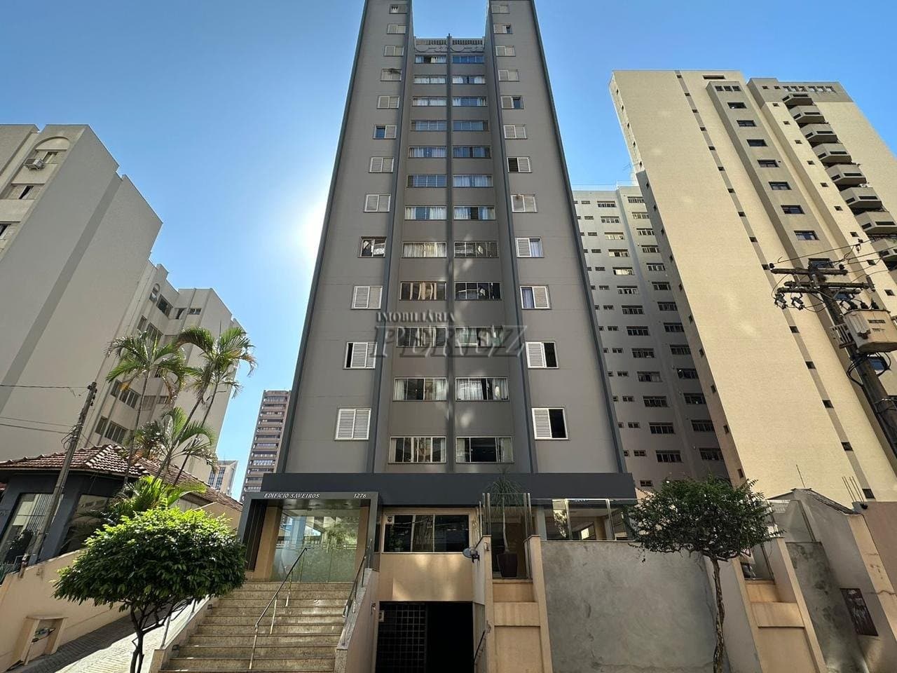 Apartamento à Venda no Centro de Londrina - Edifício Saveiros Rua Espírito Santo - Foto 0