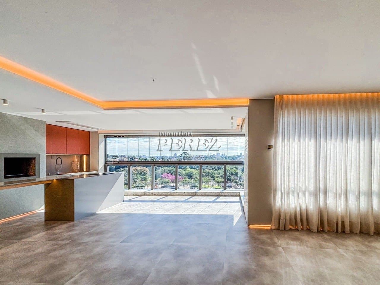 Apartamento de alto padrão à venda na Rua Tereza Zanette Lopes - Zona Sul Gleba Palhano - Foto 1