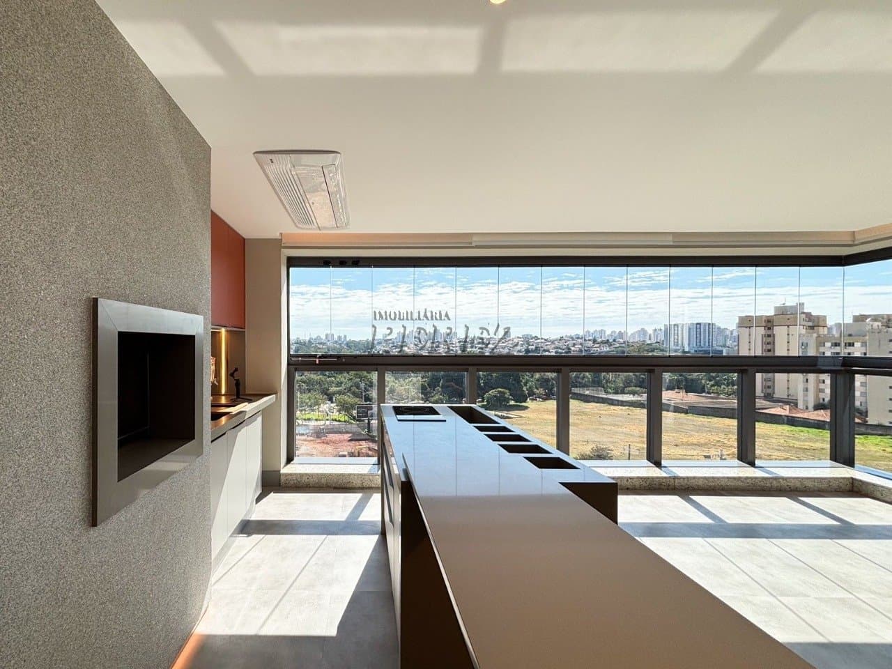 Apartamento de alto padrão à venda na Rua Tereza Zanette Lopes - Zona Sul Gleba Palhano - Foto 2