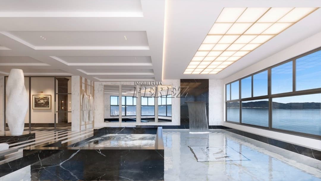 Bristol Residence - Alto Luxo a 50m do Mar em Meia Praia, Itapema/SC Av. Nereu Ramos - Frente para as ruas 259 e 261 - Foto 18